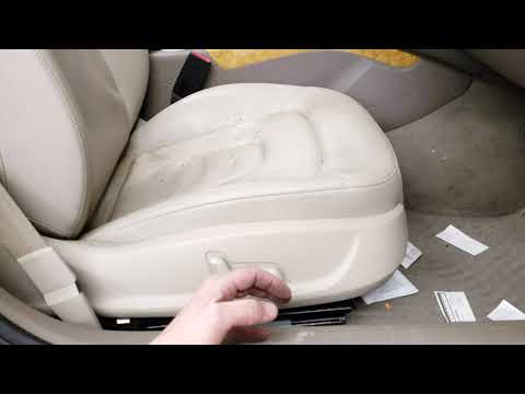 19A0008 - 2010 Audi A4 Premium Plus - Right Passenger Side Front Power Seat