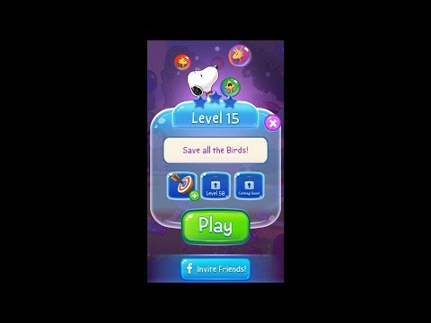 Snoopy Pop Level 15 HD 1080p