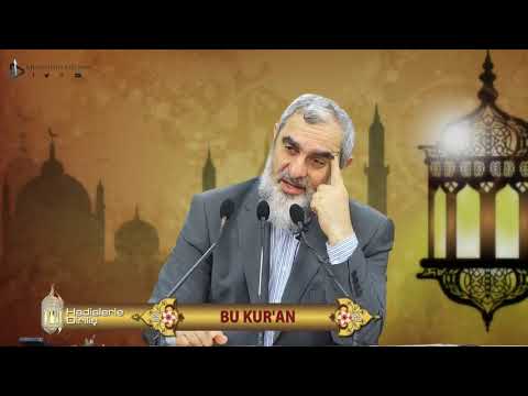 ALLAH'IN RAZI OLDUĞU KUL OLMAK İSTEYEN İZLESİN! & NUREDDİN YILDIZ