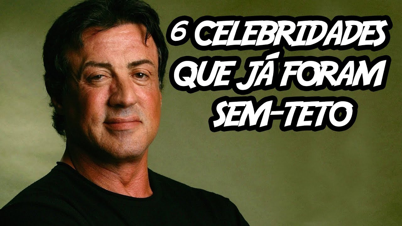 6 Celebridades que já foram Sem-Teto