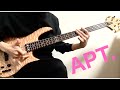 ROSÉ Bruno Mars APT Bass Cover ベース　弾いてみた