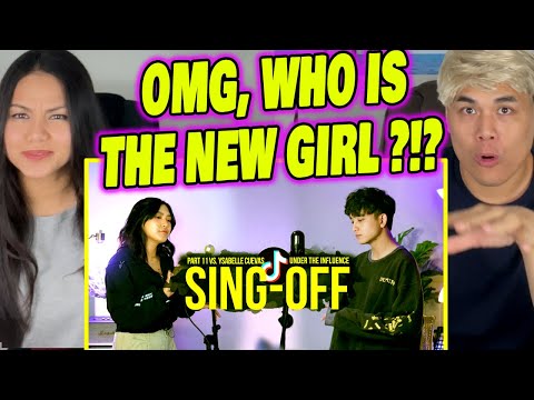 Reza Darmawangsa vs Ysabelle | SING-OFF 11 (Under The Influence) | REACTION