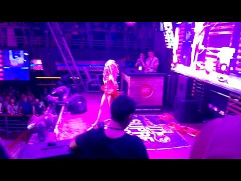 [25.02.2017] Tany de la Riva @ Exodo's The Realness (Lima, Peru) Part.1