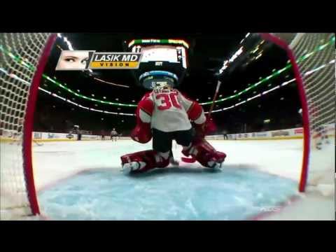 Tomas Plekanec 1-0 goal. Florida Panthers @ Montreal Canadiens. Jan 22nd 2013