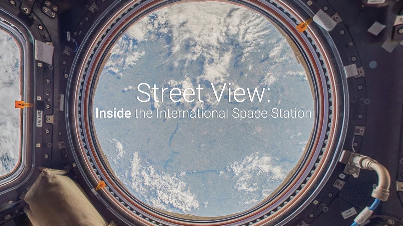 Go Inside the International Space Station with Google Street View - YouTube
