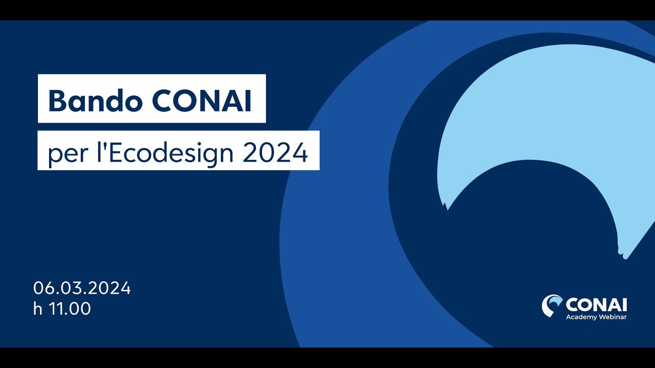 Bando Conai per l’Ecodesign degli imballaggi 2024