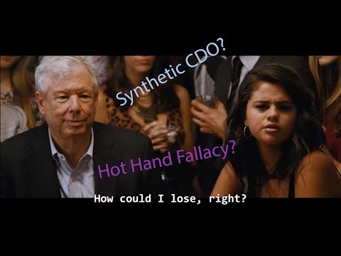 Richard Thaler & Selena Gomez Explain Synthetic CDO & Hot Hand Fallacy