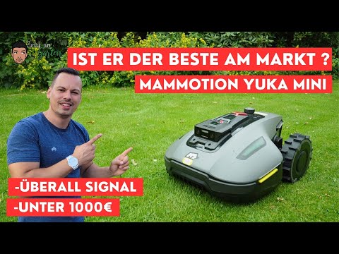 Der Beste Mähroboter ohne Kabel / RTK 2025? YUKA mini für 719.00€ im #PrimeDaySale ein Rasenwunder