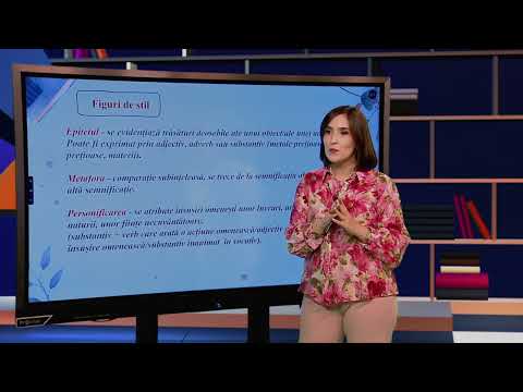 TeleŞcoala: Limba şi literatura română clasa a VIII-a – Recapitulare textul liric (@TVR2)