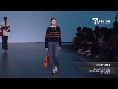 HENRY CUIR Sideframe Limited Centrestage Elites 2016 by HKTDC