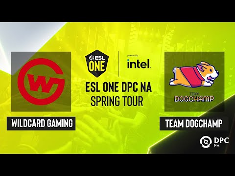 Dota2 - Wildcard Gaming vs Team DogChamp - Game 1 - ESL One DPC NA Spring