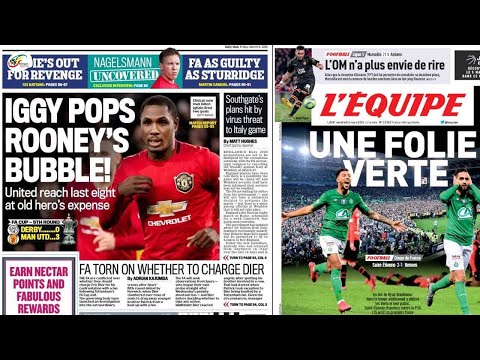 Ighalo séduit toute l’Angleterre… Ryad Boudebouz porte Saint-Etienne | Revue de Presse