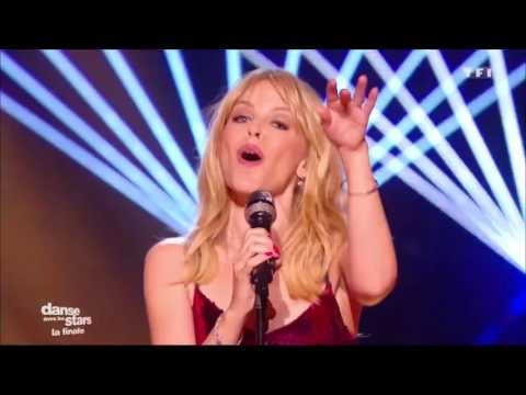 Kylie Minogue - Night Fever (Danse Avec les Stars la Finale 2016)