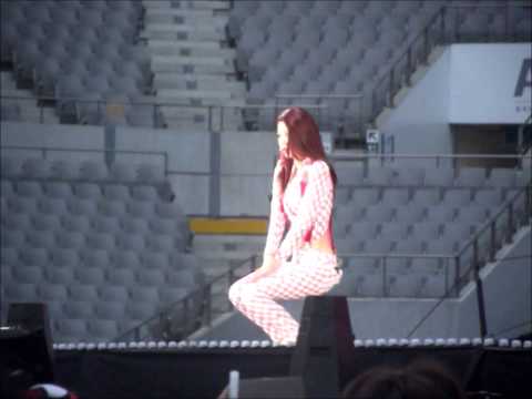 130511 Girl's Day - 기대해 @ Dream Concert (소진 포커스)