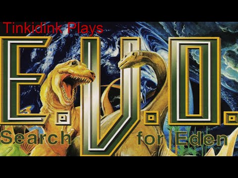 Tinkidink Plays E.V.O.: Search for Eden (SNES) Part 1