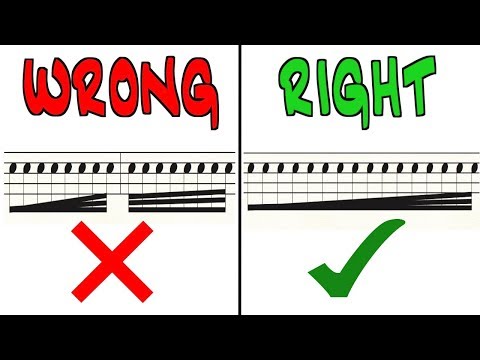 Composition DO’s and DON'Ts: Feathered Beaming