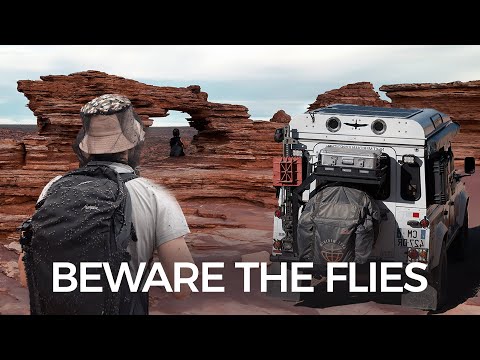 Exploring canyons of Western Australia (beware the flies) - EP 109