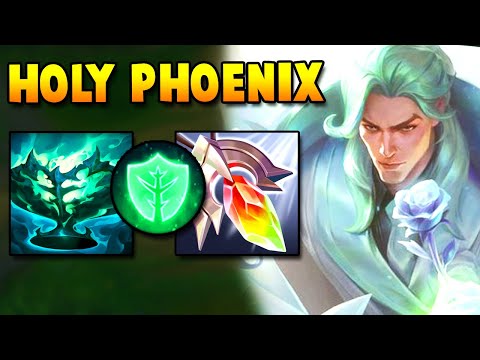 I became a Holy Phoenix with this new Swain Build that heals your entire team