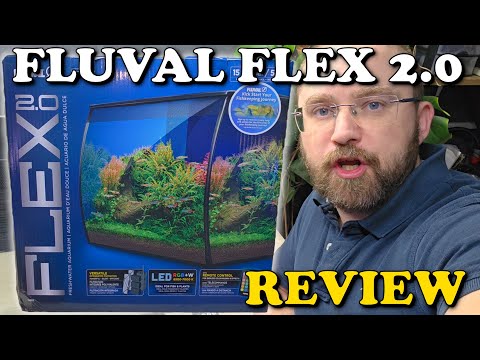 This Curved Fish Tank Just Got Better! | Fluval Flex 2.0 Aquarium REVIEW
