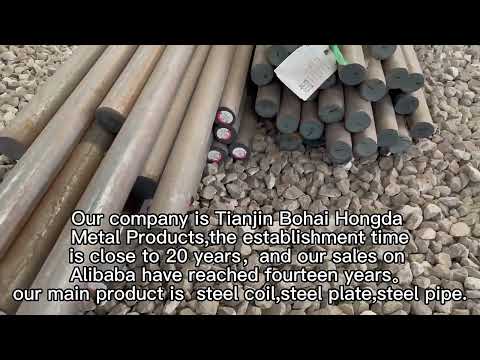 Bright sae 1045 round bar, for industrial, single piece leng...