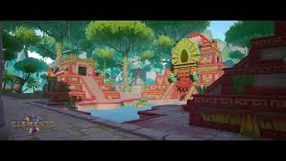 Elements Game - Nature Biome Mini-Boss Music Track "Ogre Battle"