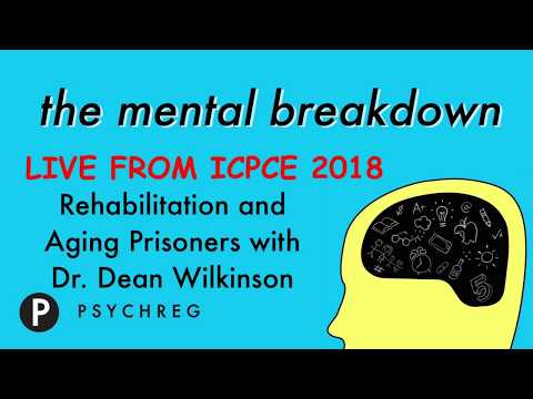 Forensic Psychology with Dr.  Dean Wilkinson