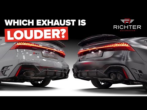 Audi RS Exhaust options - Audi ABT Sportsline RS7-R | Richter Automotive