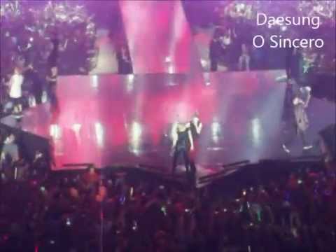FANCAM (B.A.P) [070614] Music Bank in Brazil - 1004 Angel, One shot and No Mercy
