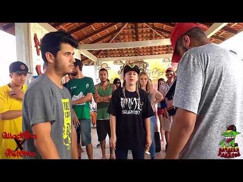 12ª Batalha do Paraíso - Oitavas- Kbça vs Edy Rap