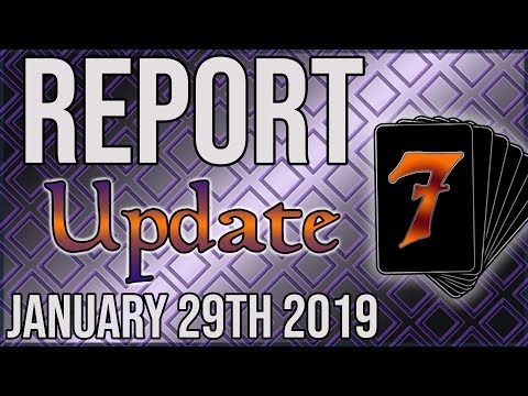 Competitive Magic Update - |Draw 7 Report| - 1/29/2019