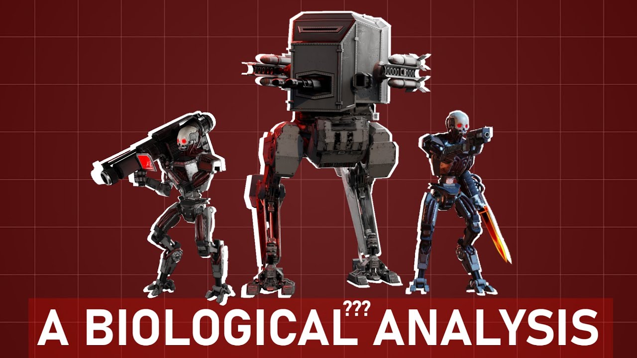 A Biological Analysis of the AUTOMATONS in Helldivers 2