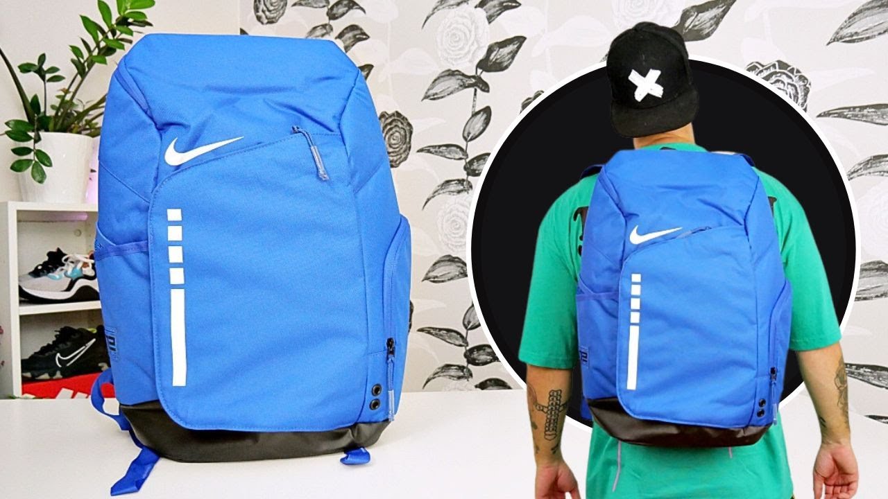 Unboxing/Reviewing The Nike Hoops Elite Backpack (On Body)