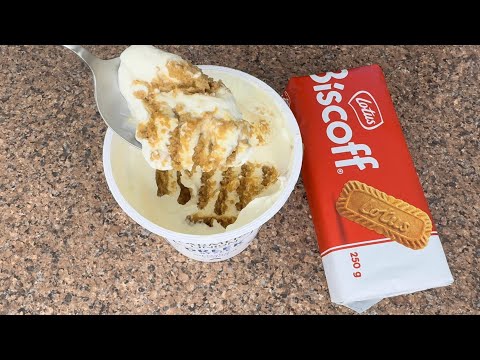 The Viral Japanese Cheesecake With Two Ingredients ( Greek Yoghurt & Biscoff Biscuits )