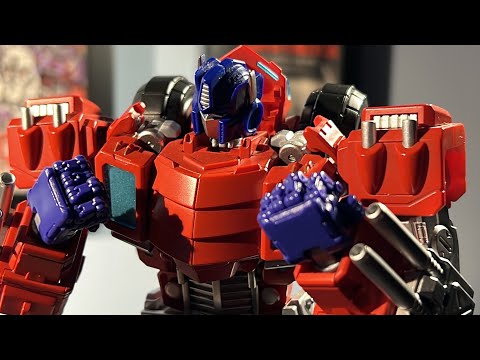 Optimus Presents: “Oh yeah? Watch This!” -Archive Chase Transformers One {Stop Motion Animation}