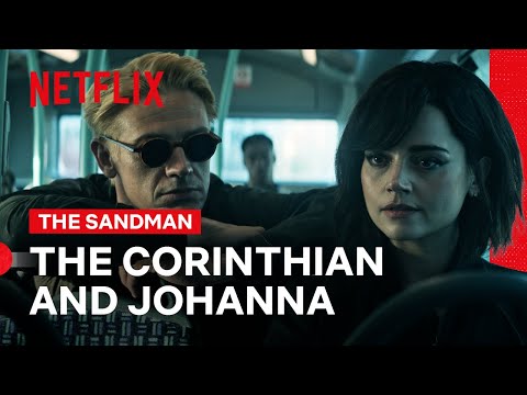 The Corinthian Teams Up With Johanna Constantine | The Sandman | Netflix Philippines