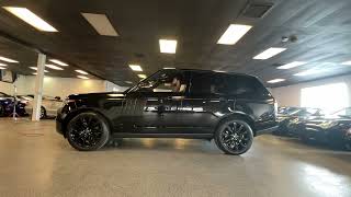 2016 Land Rover Range Rover Supercharged Suspension Operation