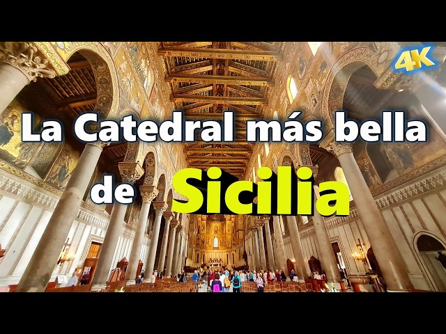 Vídeo relacionado con Cuadro de madera de 120 x 50 cm: Catedral de Palermo, Sicilia, Italia (90302168)