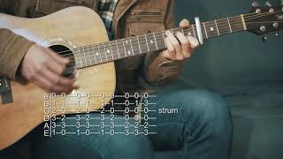 How To Play The One That Makes You Happy - Joe Firstman - Guitar Tabs