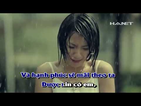 [Karaoke] Trú Mưa - HKT (beat gốc)