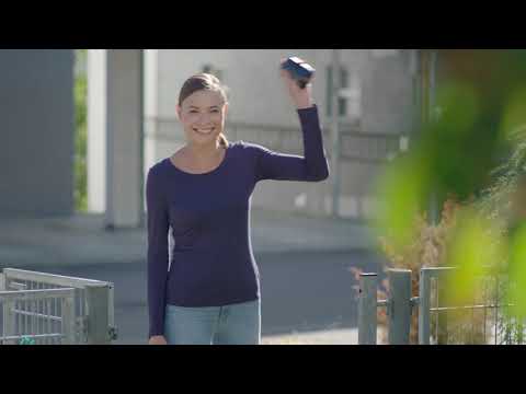 Bosch akumuliatorinė žoliapjovė EasyGrassCut 18V-260, 2x2Ah video