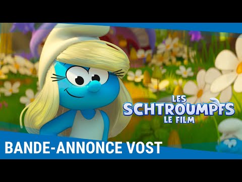 Les Schtroumpfs, le film - bande annonce Paramount