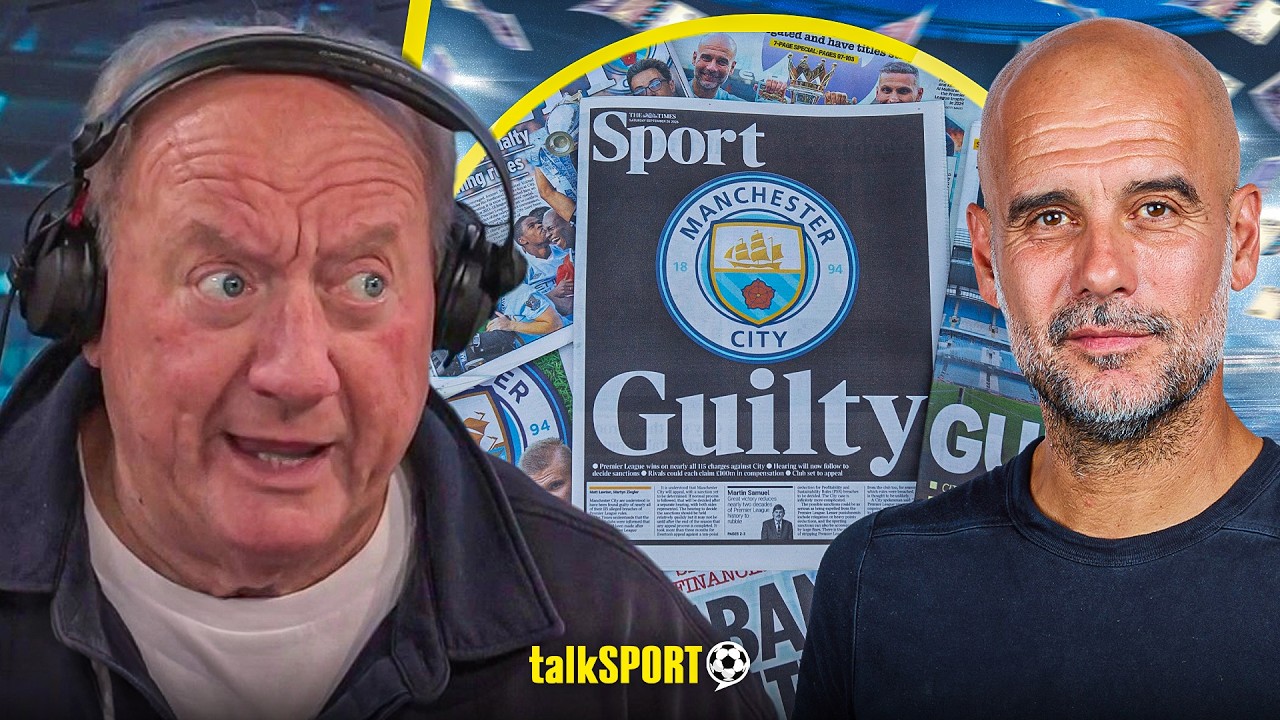 "WHAT'S HE GOT TO DO WITH IT?" Alan Brazil DEFENDS Pep Guardiola amid Man City's 'SHAM' finances!