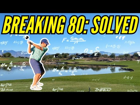 The Breakdown of Breaking 80 – I’ll Show You the Math