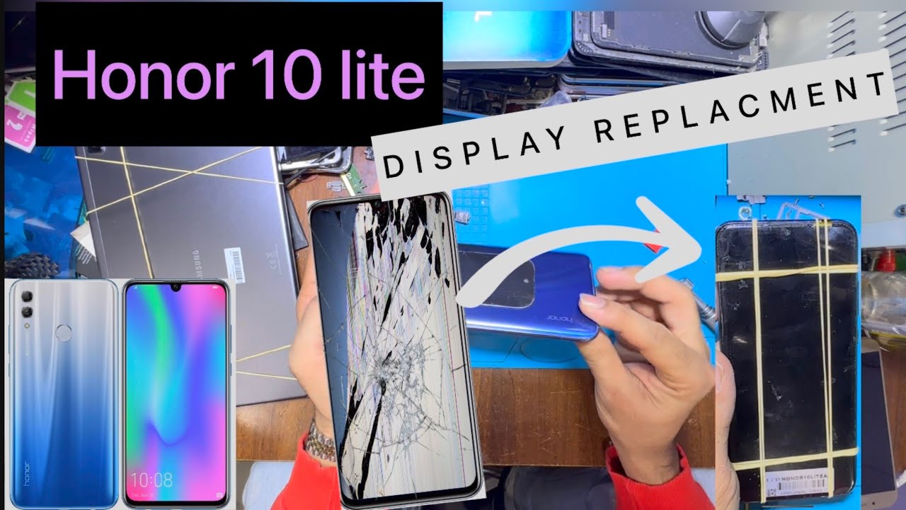 Huawei Honor 10 Lite Lcd Replacement | Screen Replacement | Broken Honor 10 lite Fix