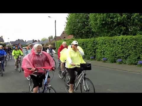 Start Blauw Fietslint 2010 op 1 mei te Langemark-Poelkapelle