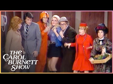 Stuck in an Elevator with These People!? | The Carol Burnett Show Clip