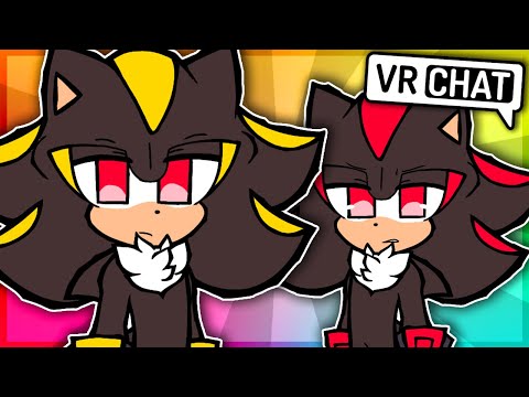 Shadow Meets Shadow Android! (VR Chat)