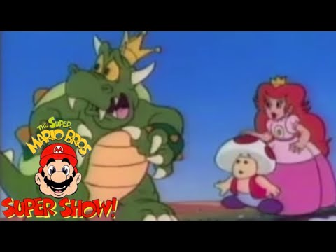 Super Mario Bros. Super Show! S1E14 | Count Koopula | Video Game Cartoons