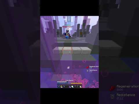 Insane PvP skills in Minecraft Bedwars