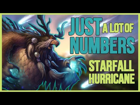 Starfall + Hurricane - BALANCE DRUID PvP 3.3.5 Burst - Battlegrounds WARMANE WoTlk Classic 2022